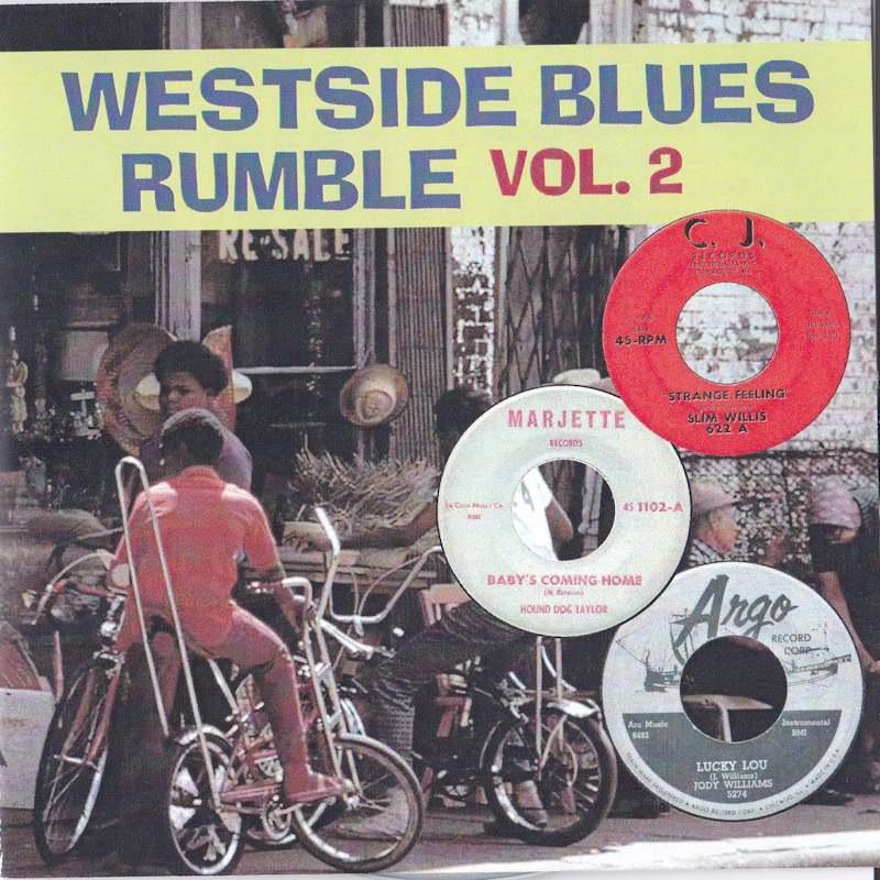 Westside Blues Rumble Vol 2