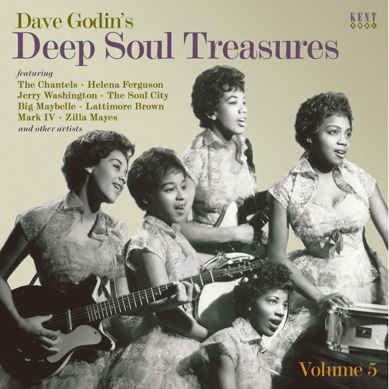 Dave Godin's Deep Soul Treasures Vol 5